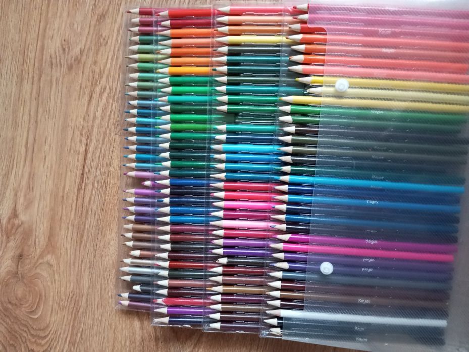 Duży zestaw kredek KAYET
