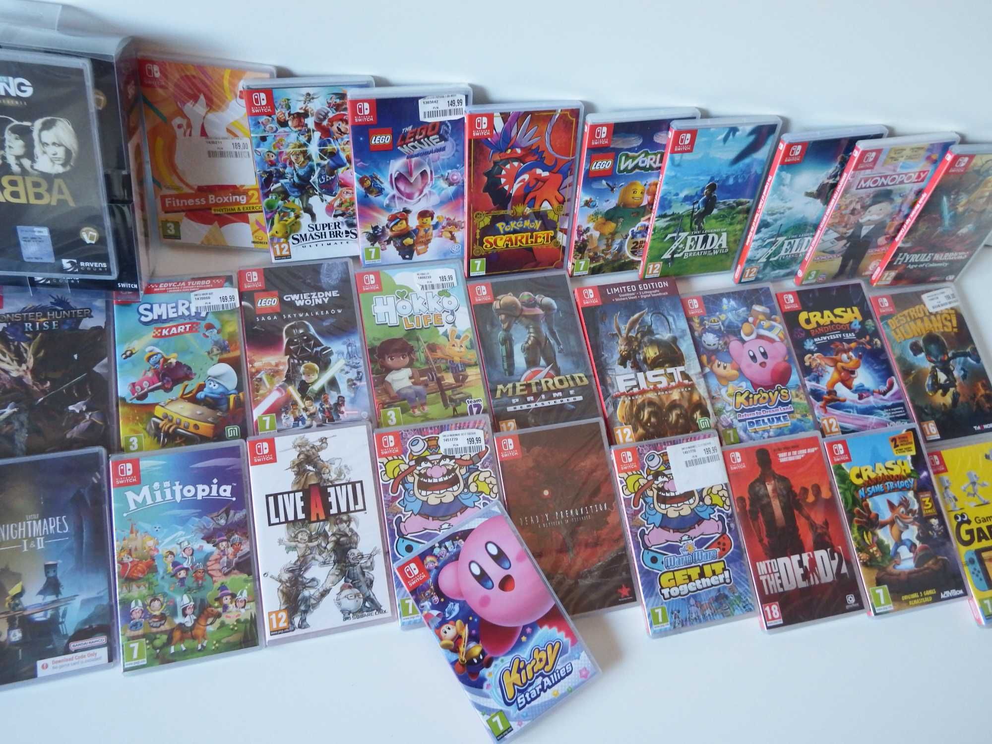 Nintendo SWITCH KIRBY Star Allies * największy wybór gier Nintendo *