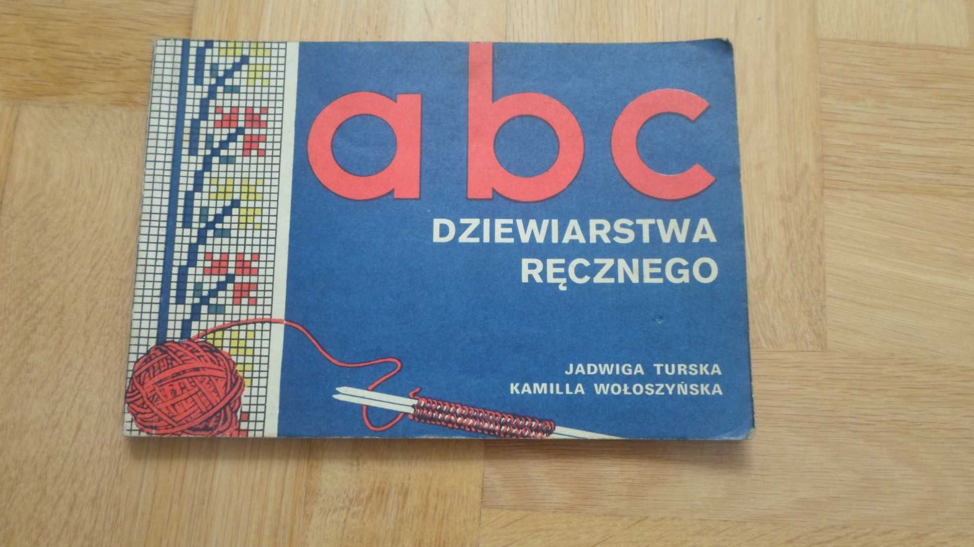 ABC dziewiarstwa ręcznego