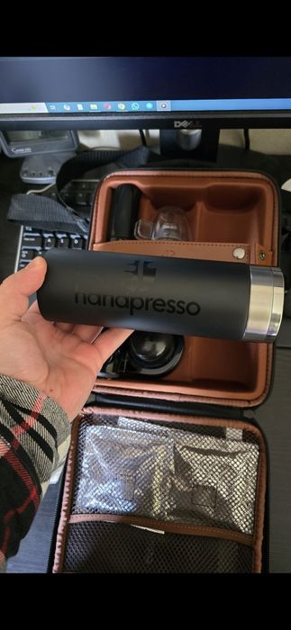 Handpresso портативная капсульная кофеварка