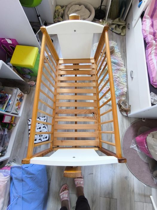 Kołyska z akcesoriami