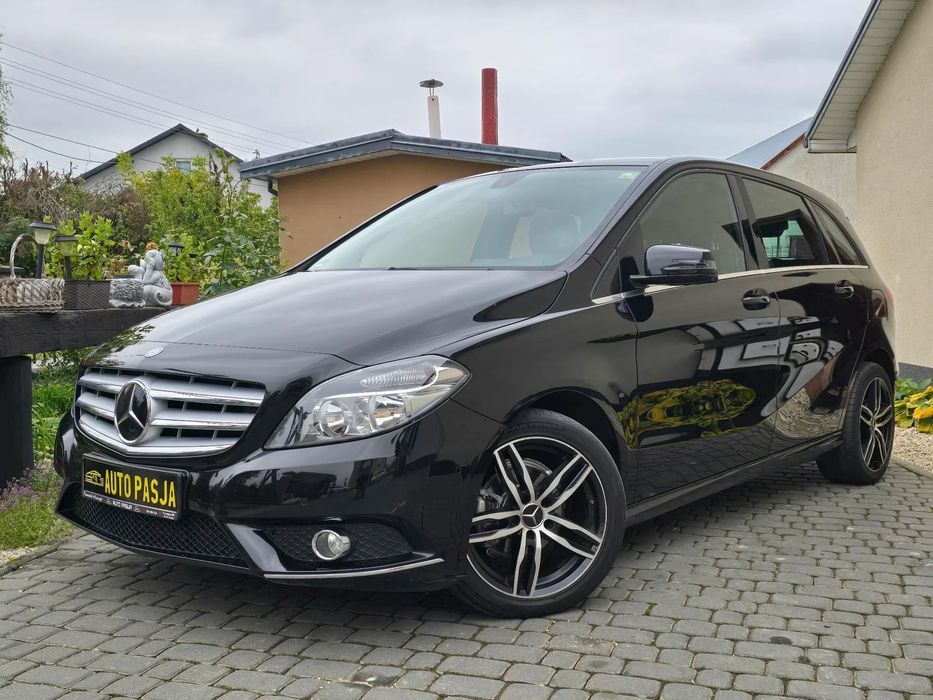 Mercedes-Benz Klasa B B180*CDi*109Km*Automat*Parktronik*Alufelgi*Tempomat*ZADBANY