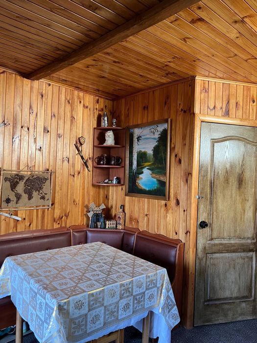 Продам дом с баней и  пирсом в с.Разумовка