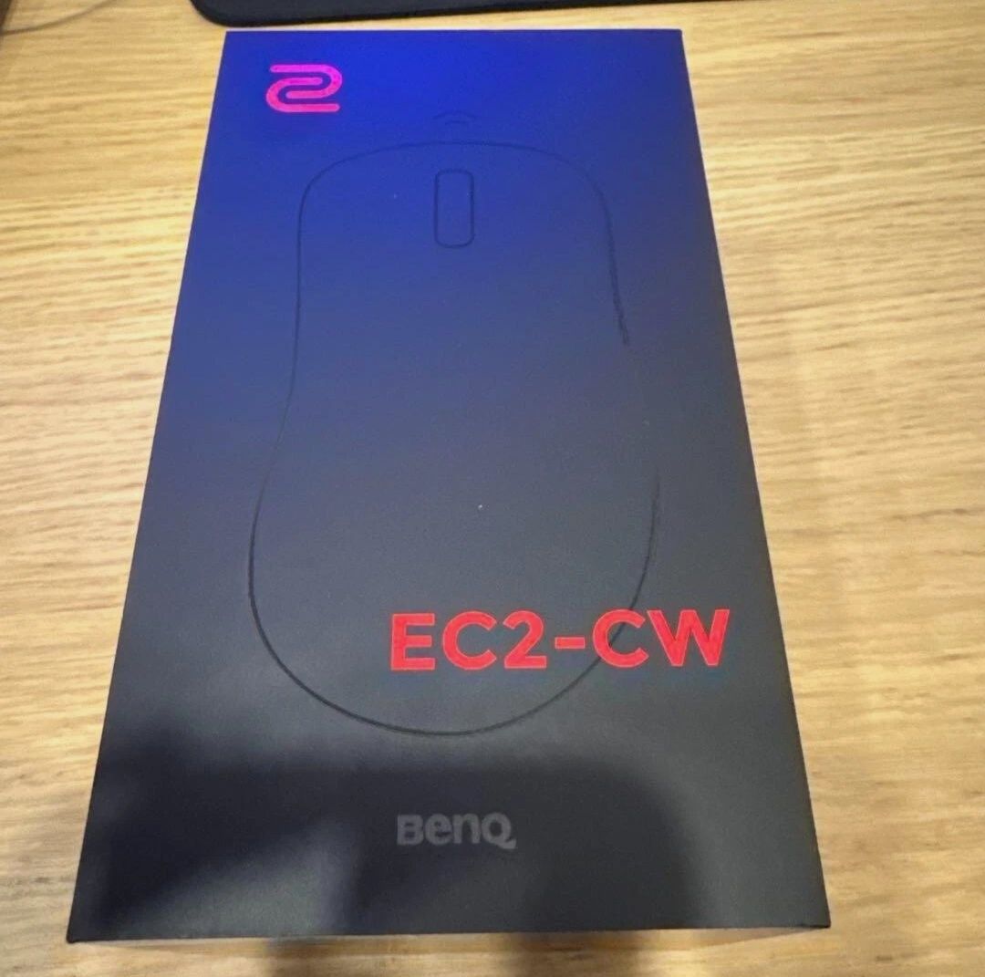 Rato BenQ ZOWIE EC2-CW Wireless