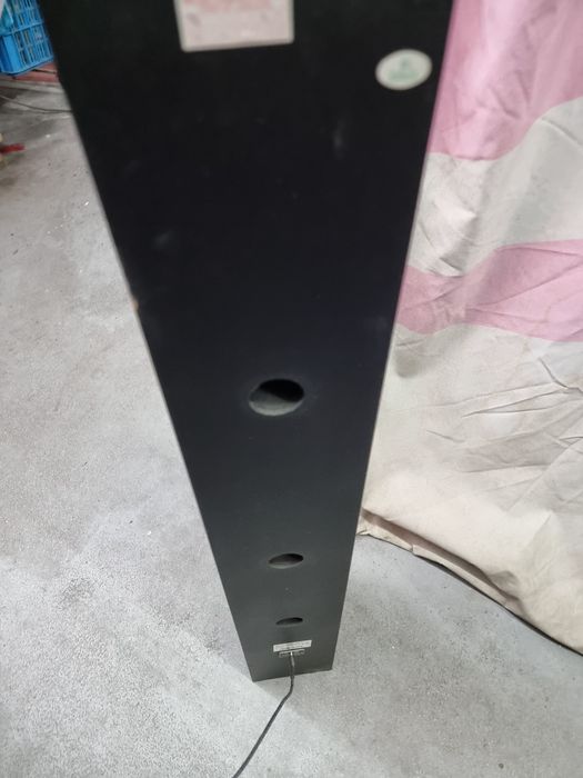 Coluna com aux in bluethoot subwoofer