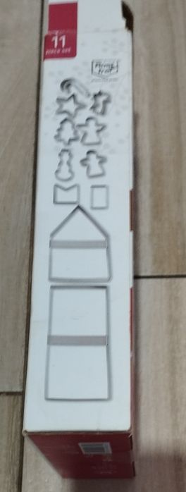 Forma domku z piernika