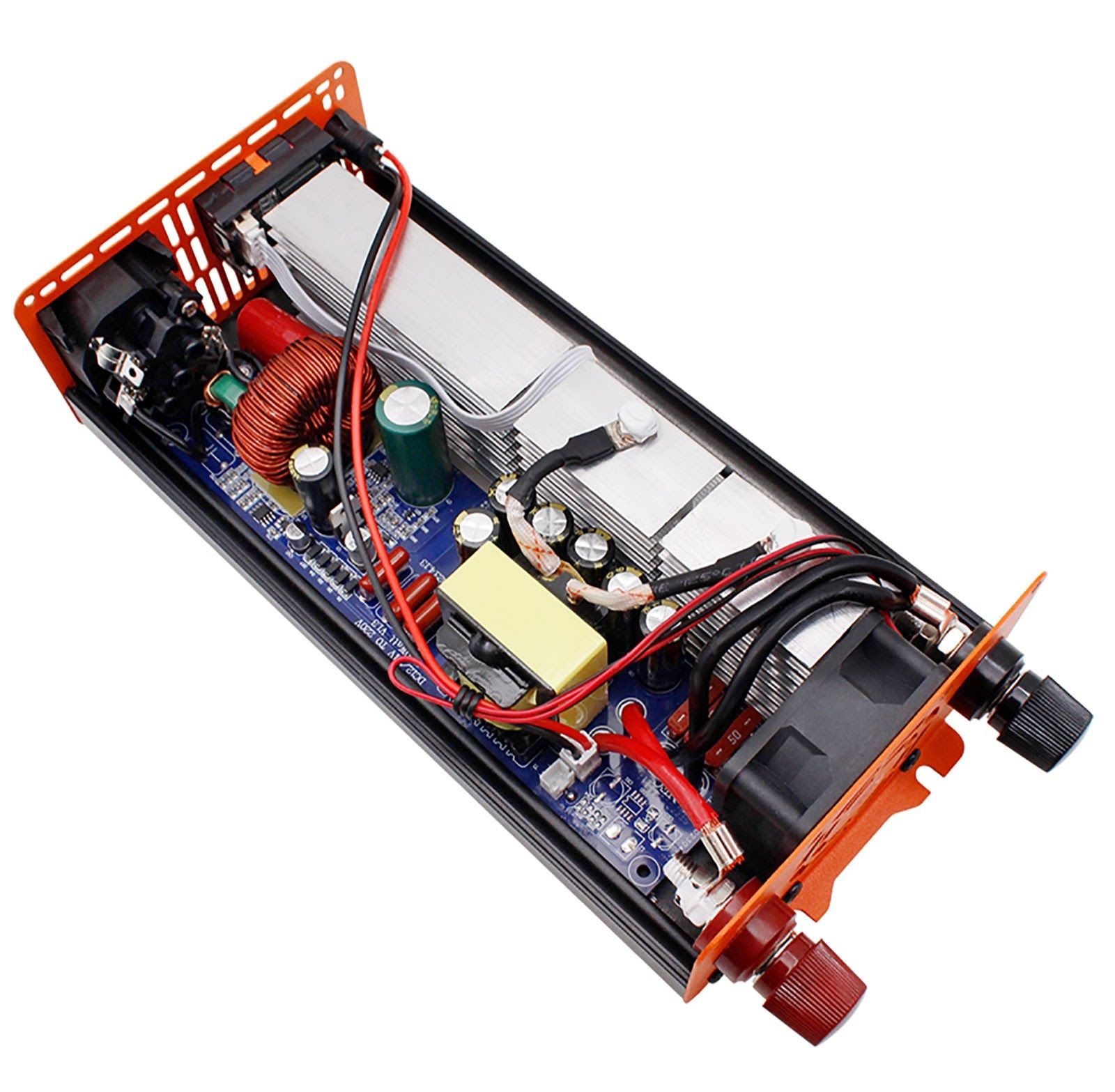 Інвертор 12-220v HOULI 2500w чистий синус