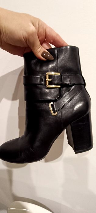 Botki skóra naturalna Michael Kors 39