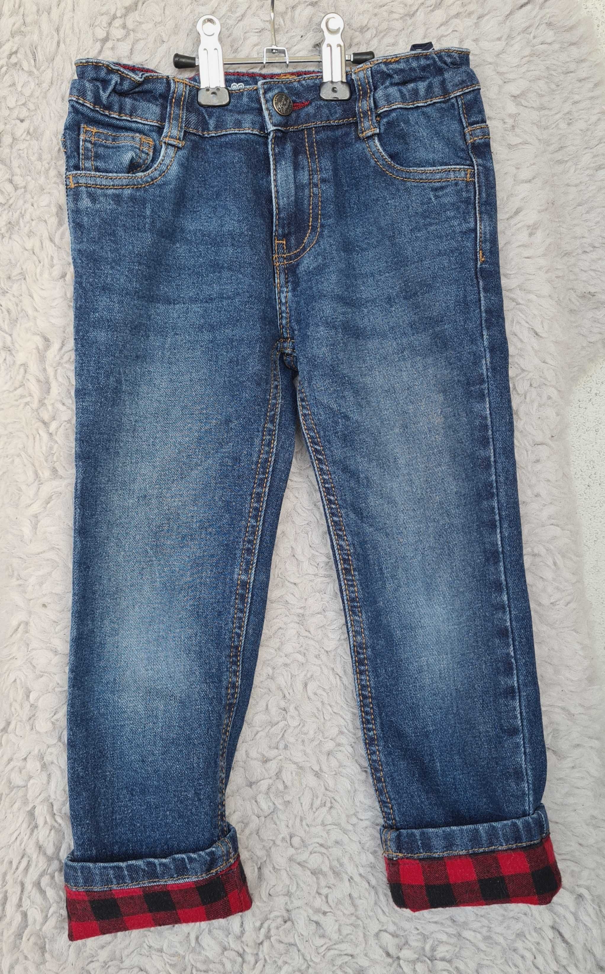 Spodnie jeansowe roz 110 / 4 - 5 lat