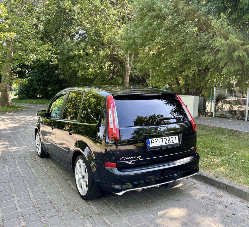 Ford C-MAX prywatnie wersia S-WOLF Titanium 2.0 zadbany isofix
