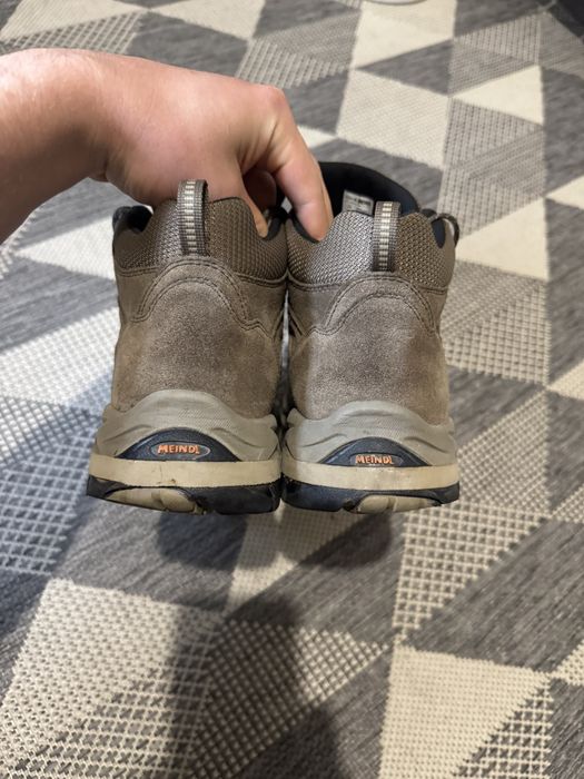 Оригінальні трекінгові черевики Meindl Nebraska Mid GTX GORE-TEX