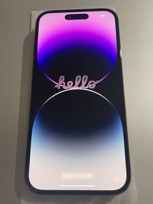 iPhone 14 Pro - 128GB | Deep Purple (Roxo Escuro)