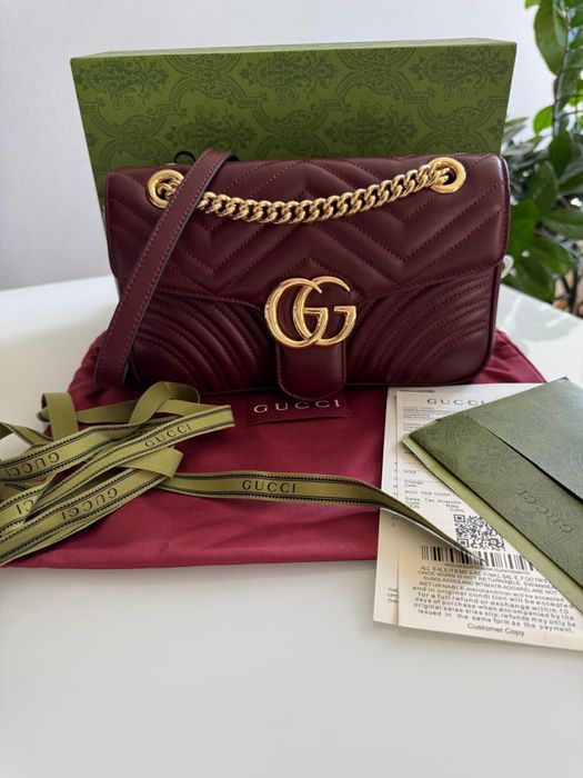 Torba Gucci  Marmont small