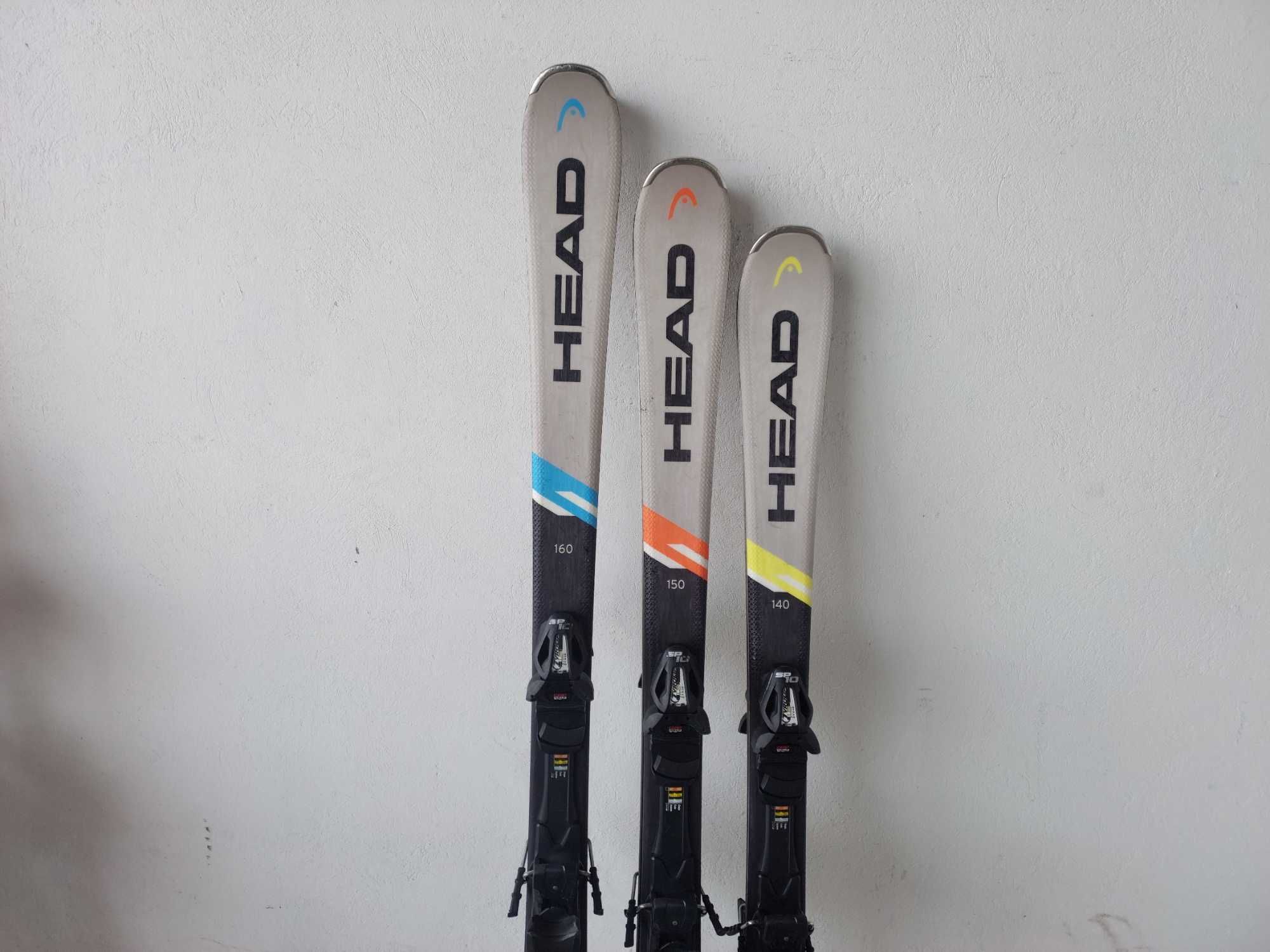Narty zjazdowe HEAD Ambition PRO 140 , 150 , 160 cm