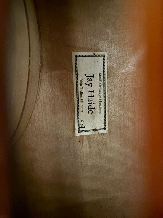 Violoncelo Profissional Luthier - Jay Haide 2017