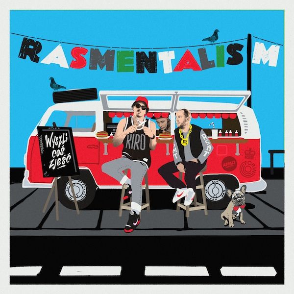 Rasmentalism - Wyszli cos zjesc [cd]