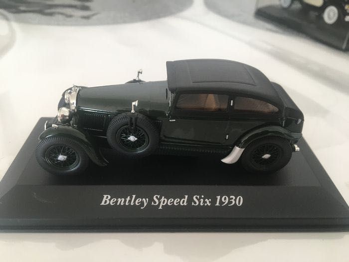 Miniatura 1:43 Bentley Speed Six 1930