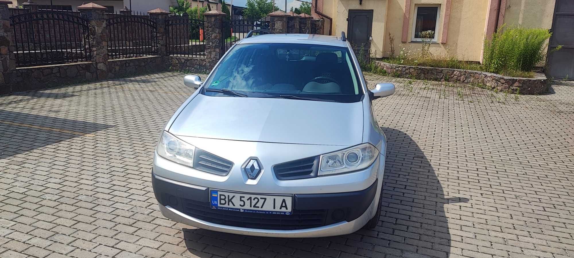 Renault Megane 2006, 1.5 dci k9k