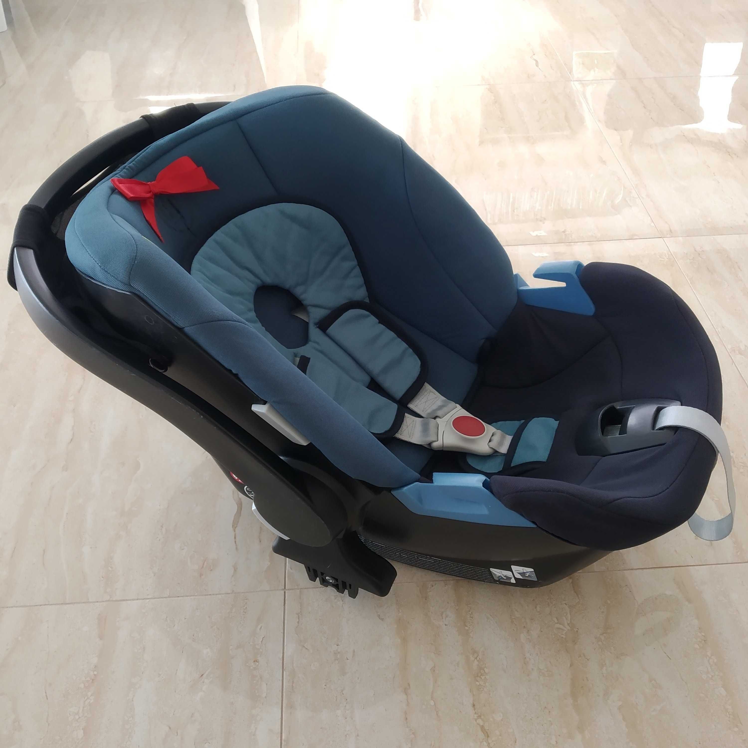 Fotelik samochodowy cybex aton 0-13 kg cbx adaptery