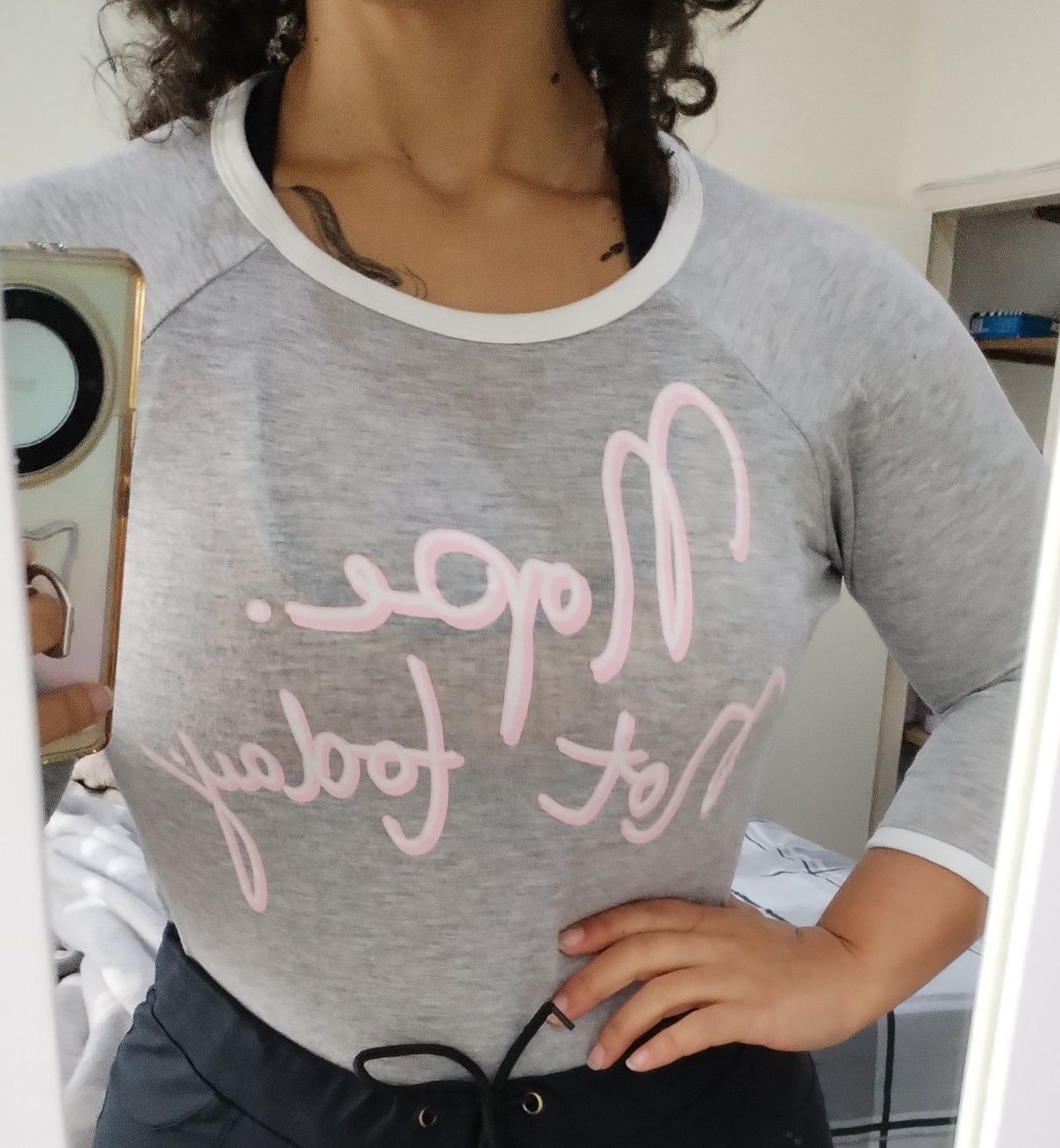 Camisola tamanho M