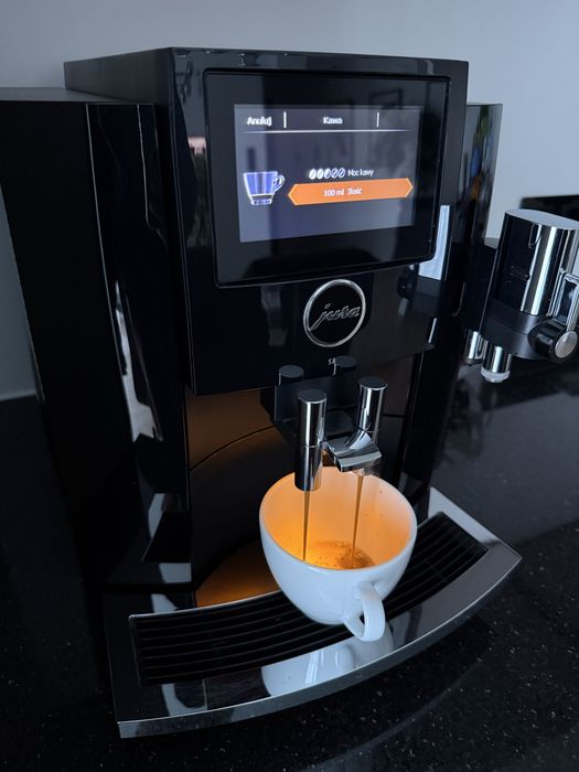 Ekspres do kawy Jura S8 (EA) Piano black