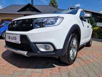 Dacia Sandero STEPWAY BARDZO ŁADNA zadbana niski przebieg BEWYPADKOWA salon PL