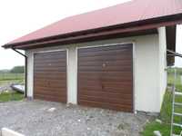 Brama garażowa uchylna Drzwi BRAMY na wymiar PRODUCENT bram garażowych