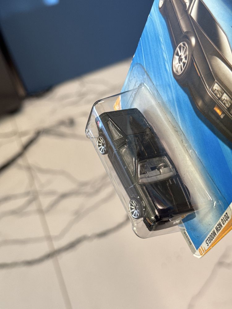 Hot Wheels ’81 DeLorean DMC-12 CZARNY!! Pierwsze wydanie 2010 idealny