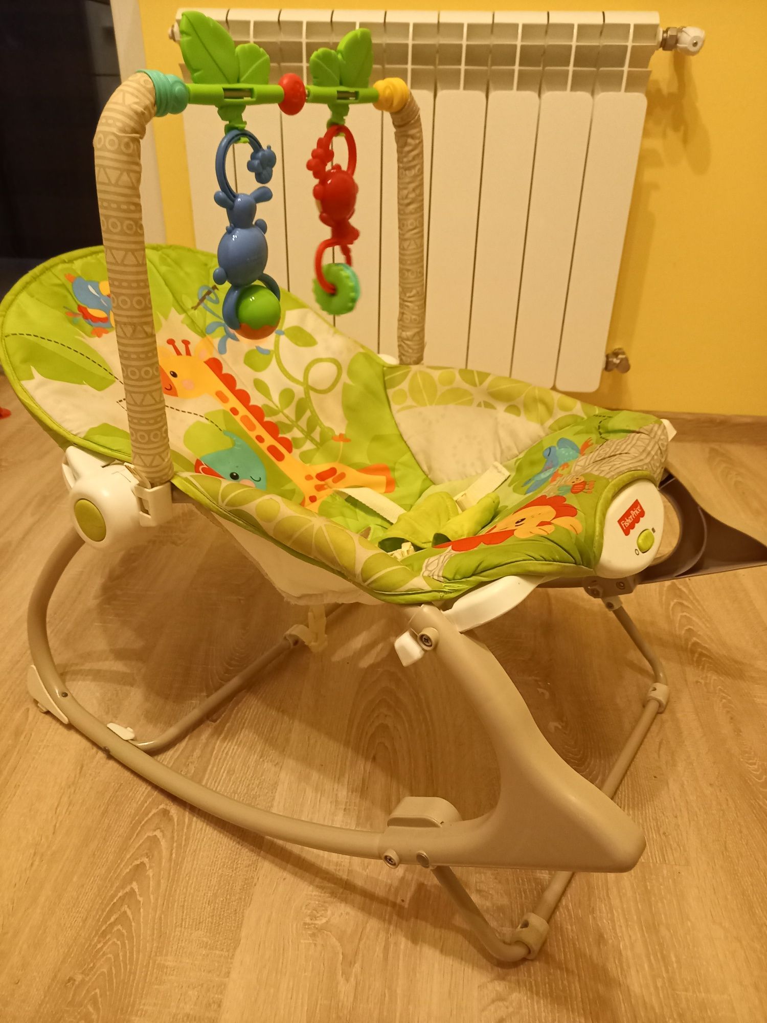 Bujaczek leżaczek Fisher Price