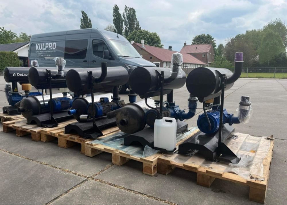 Pompa próżniowa DVP 900 Delaval / Alfa Laval od dojarki /hali udojowej