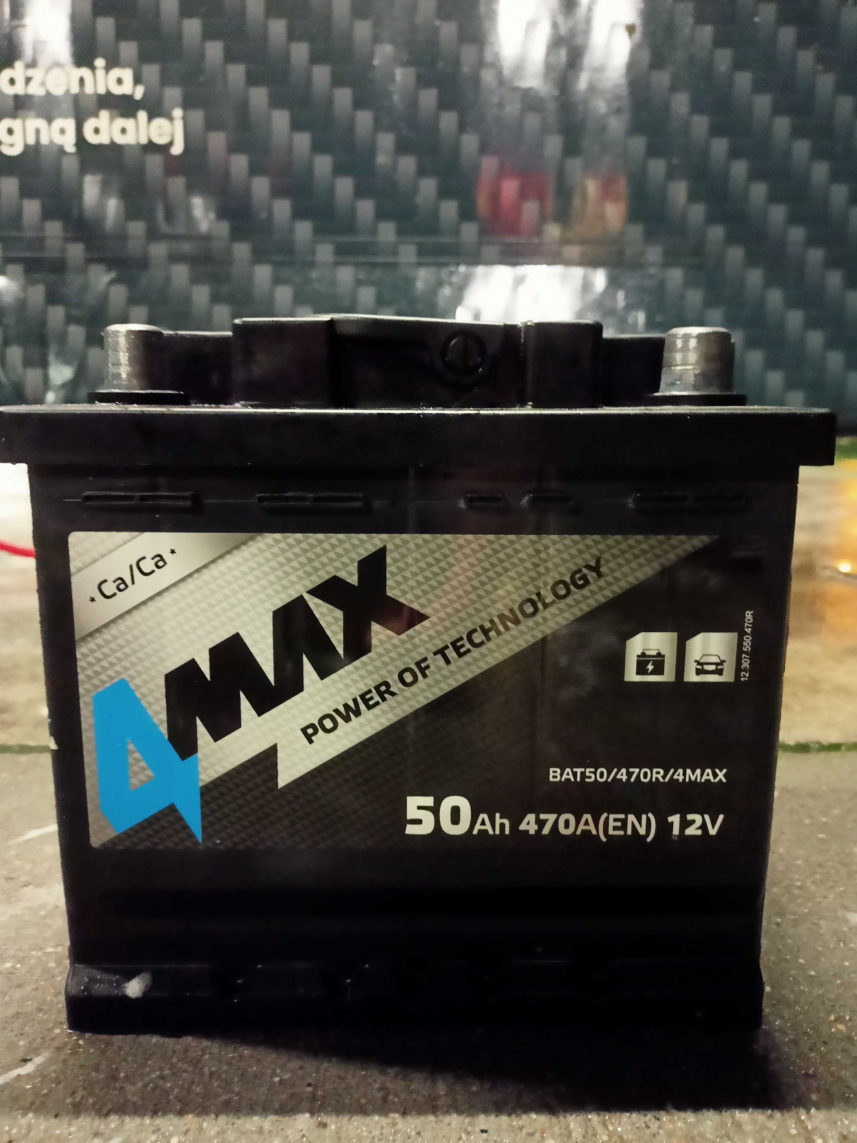 Akumulator 4 Max 50Ah 470 A