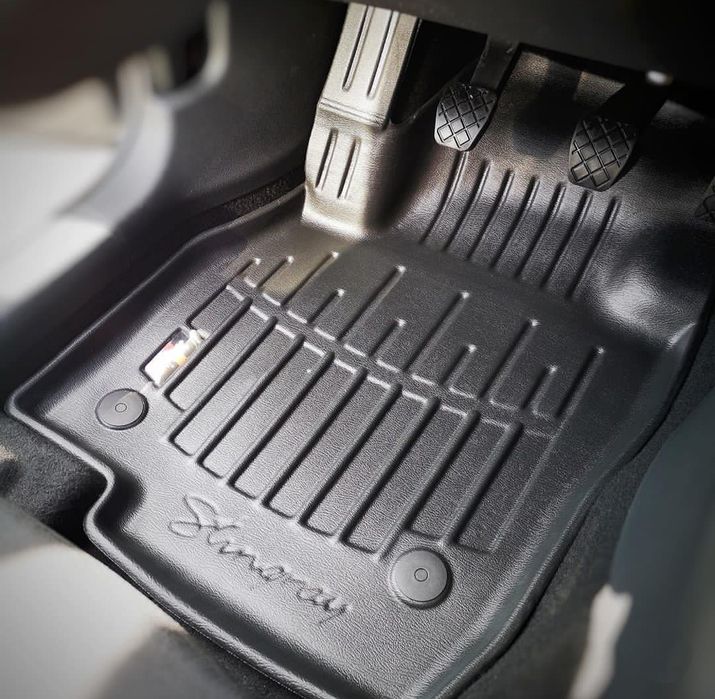 3D Коврики в салон Renault/Dokker/Duster/Kadjar/Logan/Lodgy/Megane