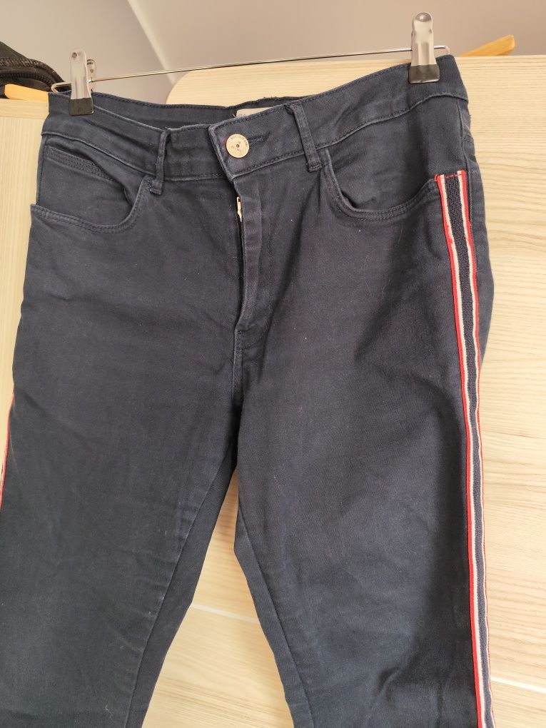 Spodnie jeansowe Zara Basic rozmiar M