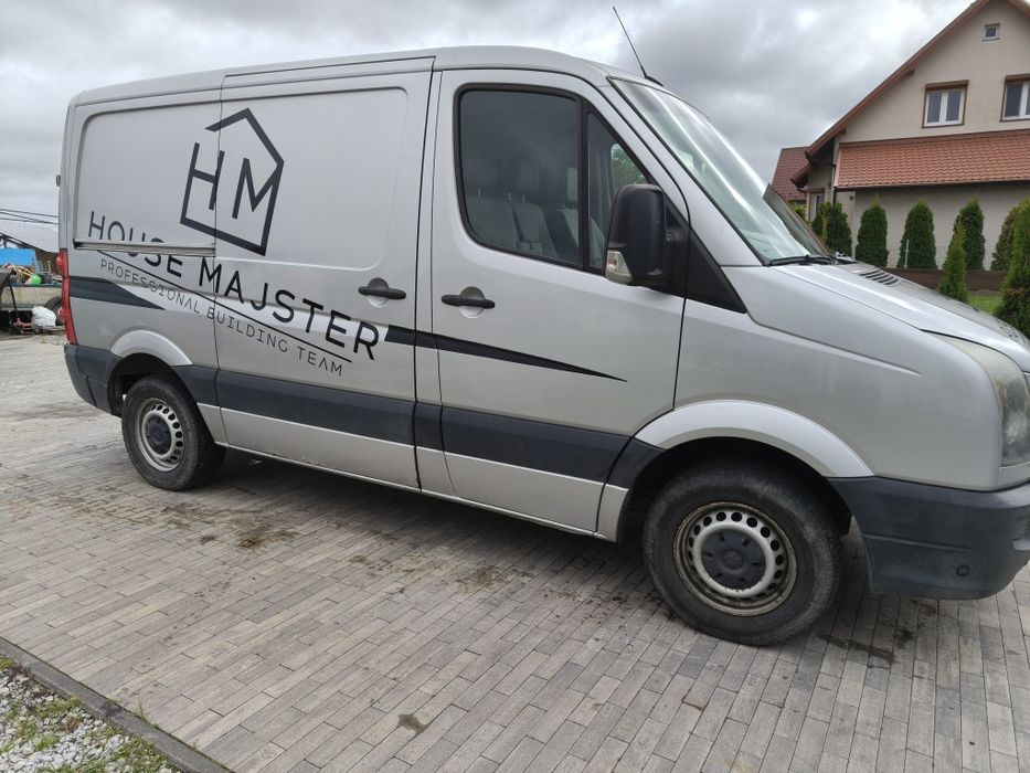 Do zaoferowania mam VW crafter a z 2009 roku, pojemność silnika 2.5