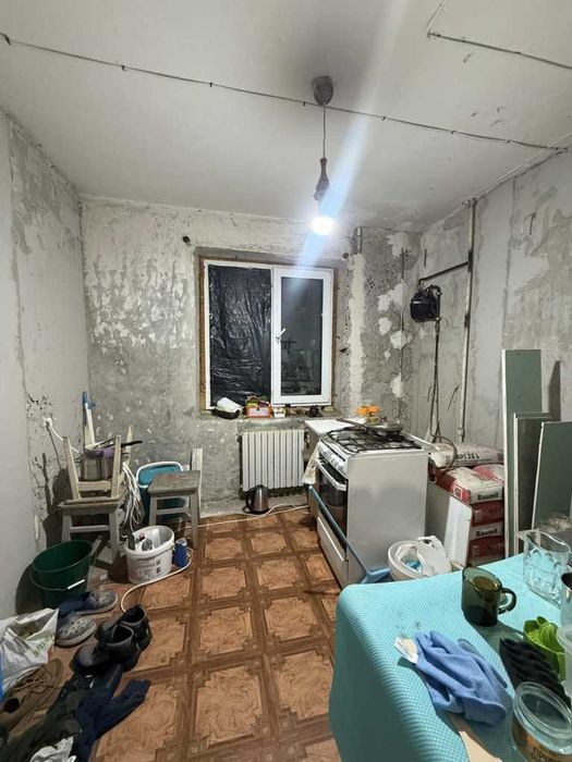 1к! квартира, Сади 2, 5/9 пов, 33 м2, частково демонтована під ремонт!