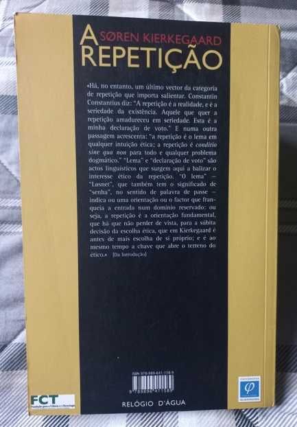 A Repetição - Soren Kierkegaard
