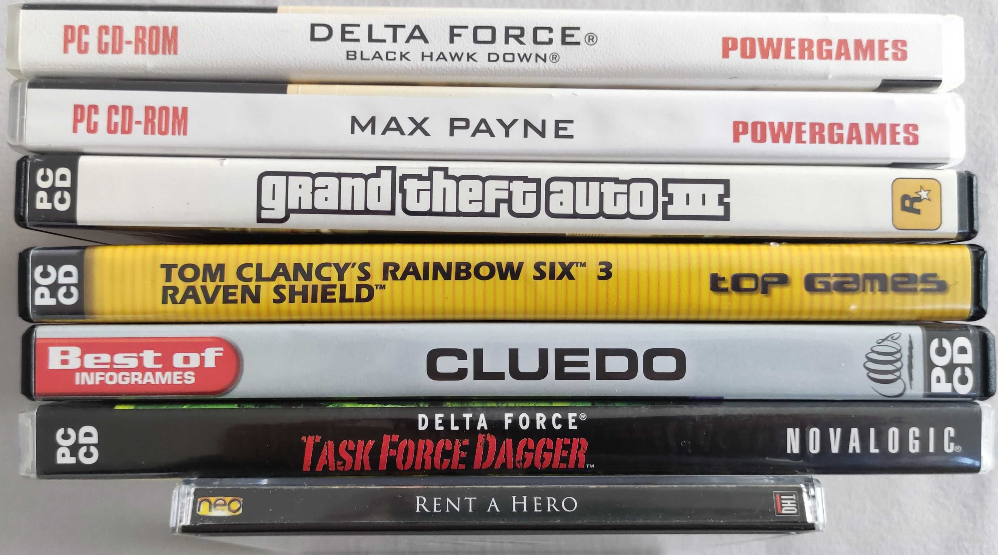 Pack de jogos PC