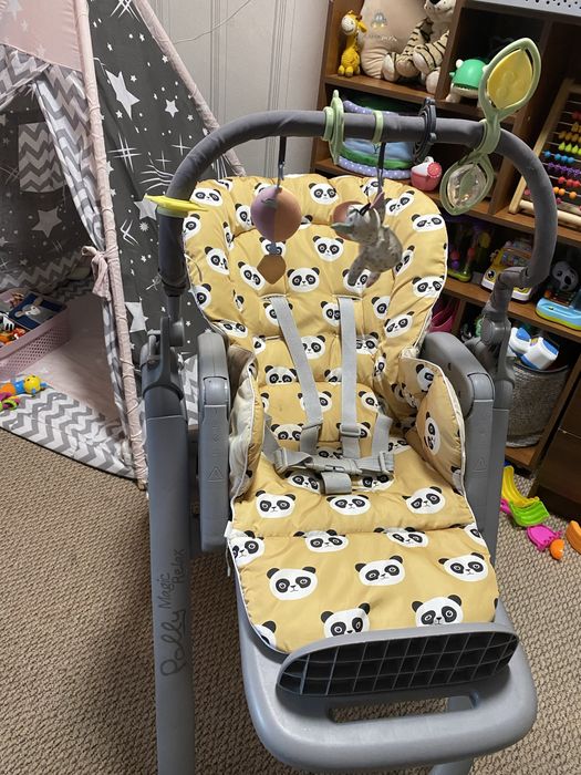 Стульчик для годування з 0 до 3 років Chicco Polly Magic Relax