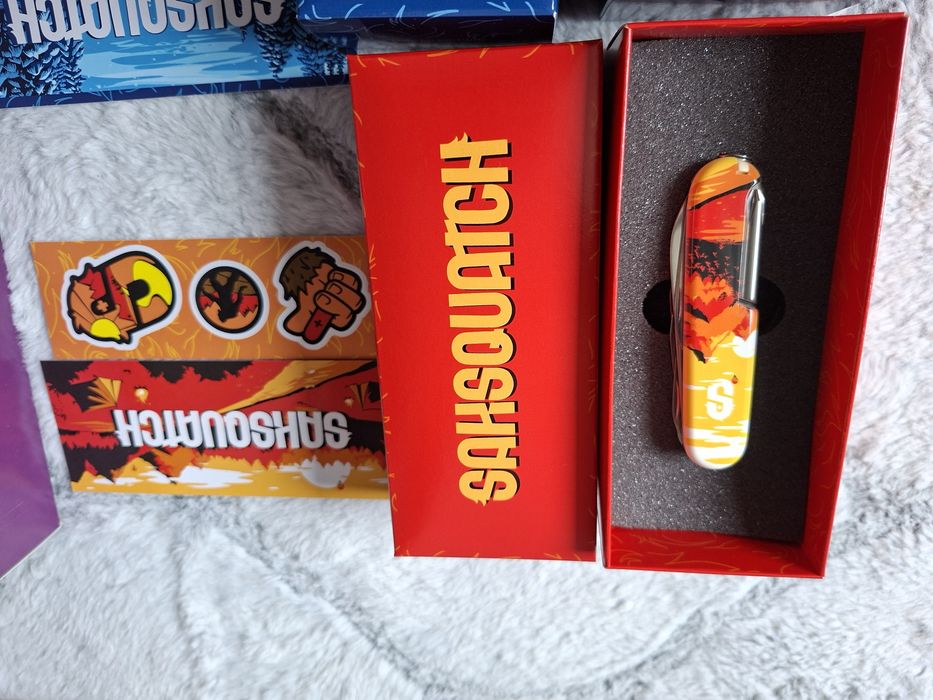 Victorinox Saksquatch.Nowy