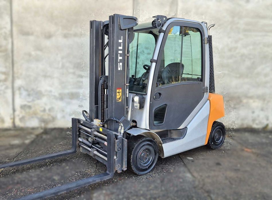 STILL 2500kg • DIESEL VW sdi • TRIPLEX • 4600 mtg • 4 sekcje • LEASING