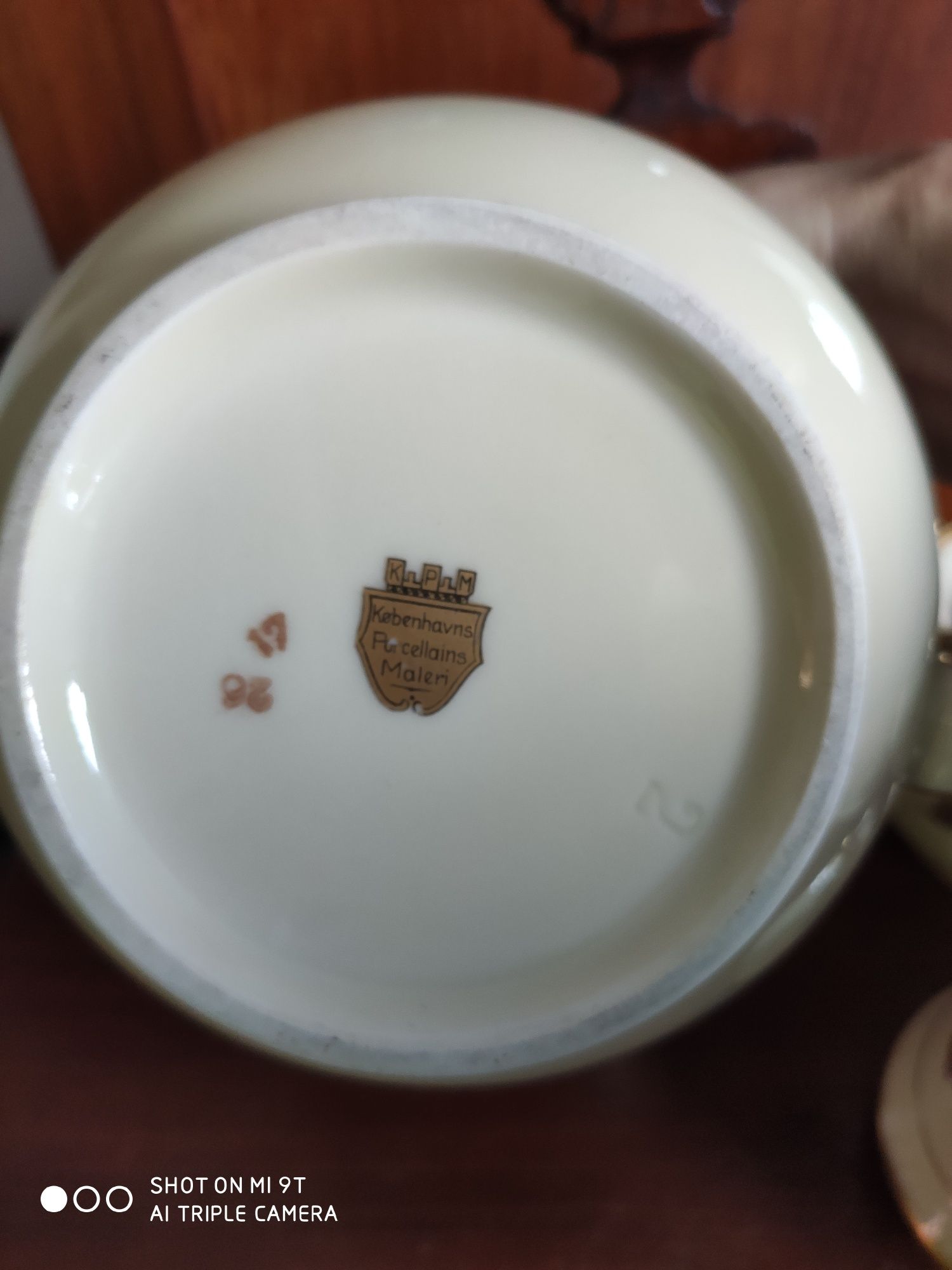 Stara Szwecka porcelana dzbanek