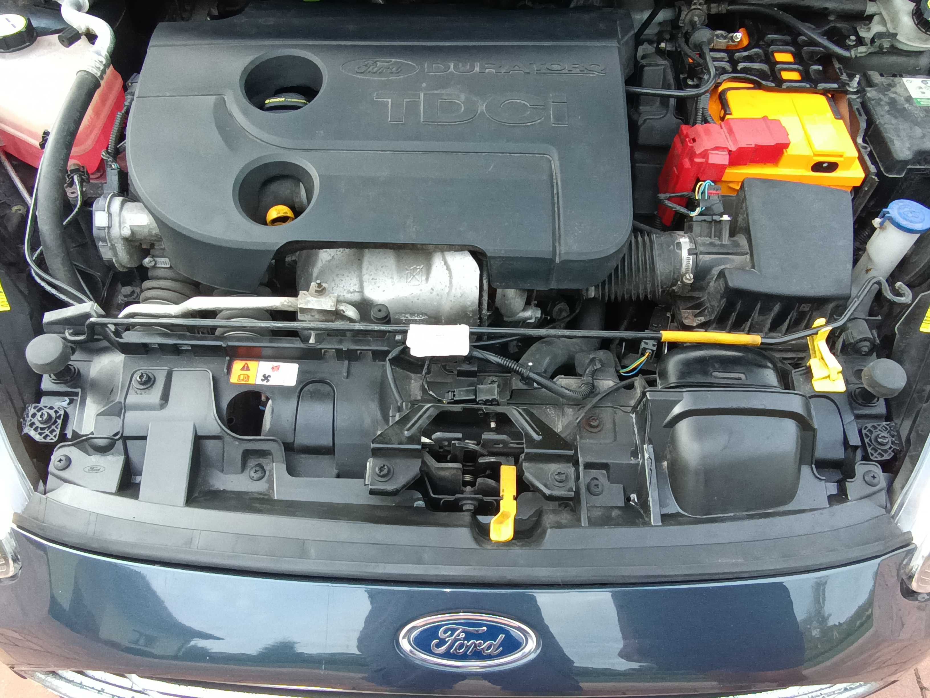 Ford fiesta 1.6 tdci