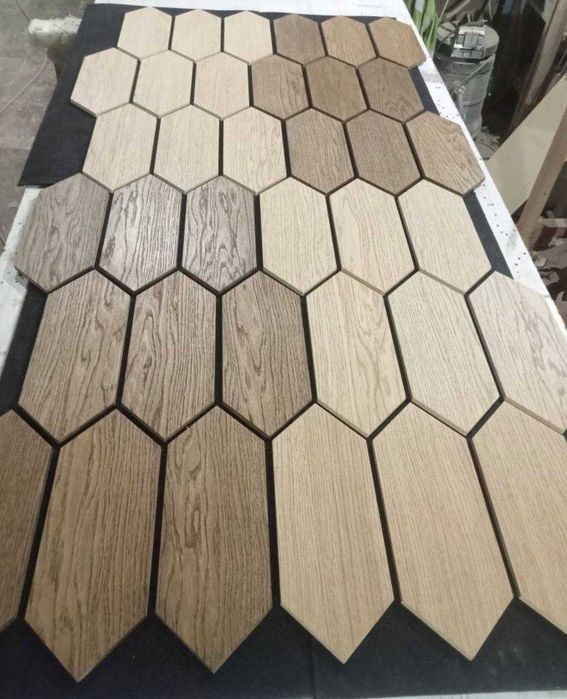 Панелі стінові, акустичні! Рейка з дерева декоративна, перегородка, 3д