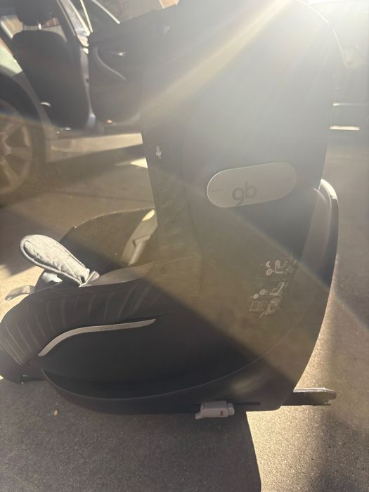 Cadeira auto isofix gb