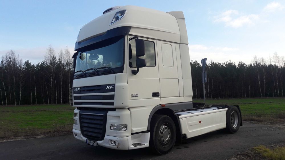 DAF XF 105 460 2012