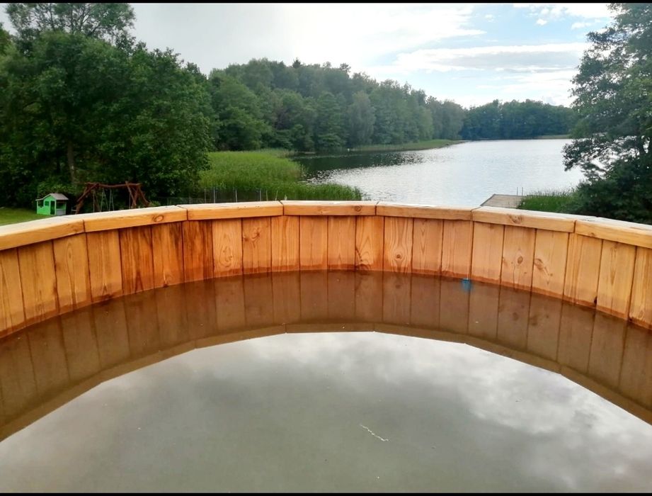 Bania na Warmii i Mazurach! Balia ruska mobilna do wynajęcia