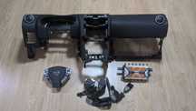 Conjunto Kit Airbags Nissan Qashqai J10 Tablier Original