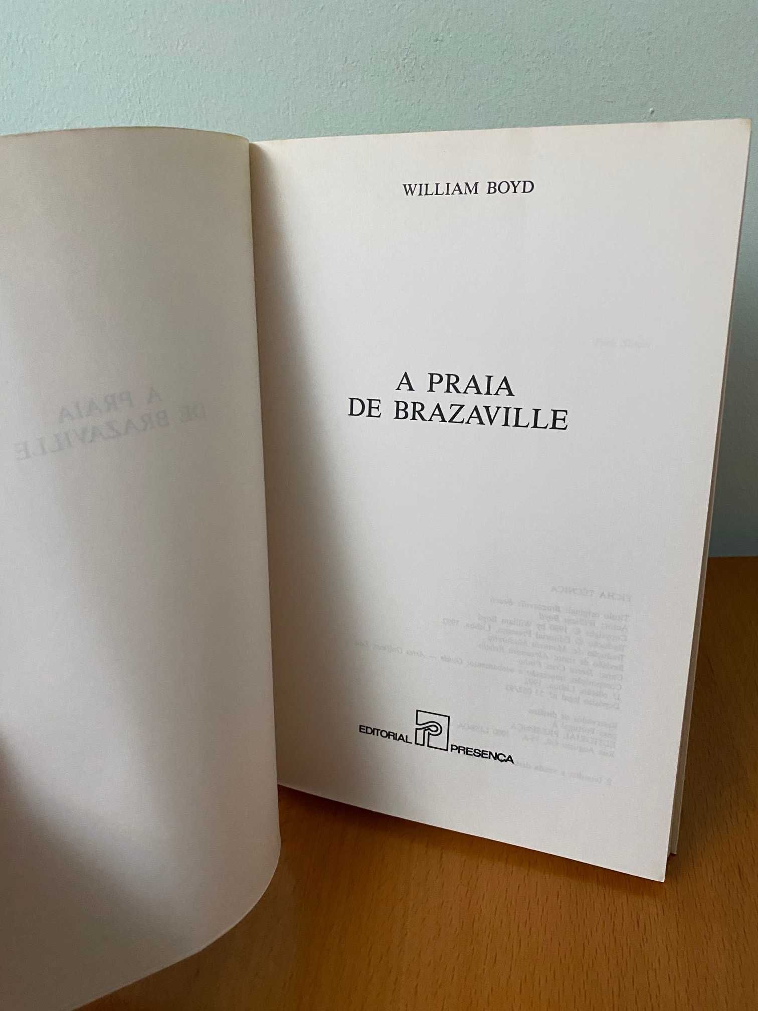 A Praia de Brazzaville - William Boyd
