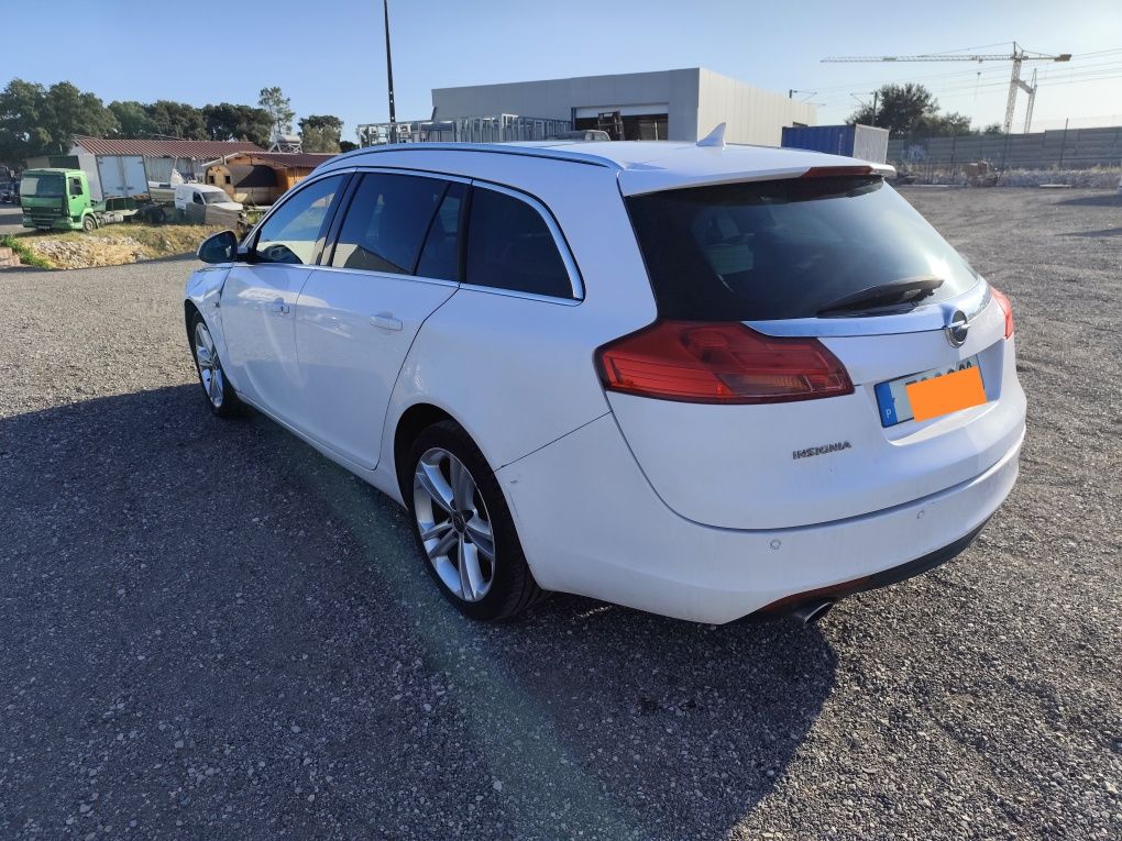Opel Insignia 1.9 CDTI 2011