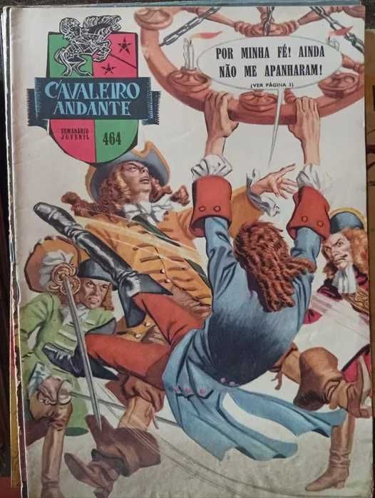 BD Cavaleiro Andante (409 números )